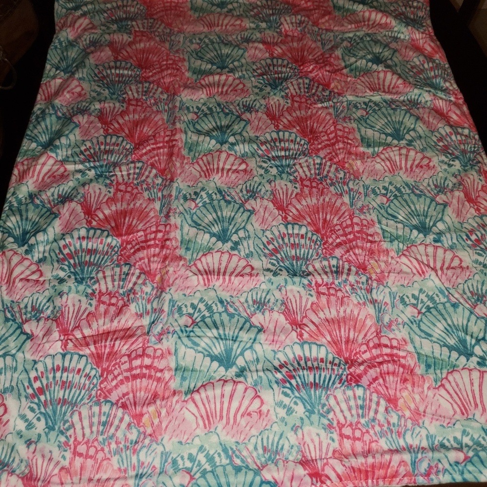 Lilly inspired blanket